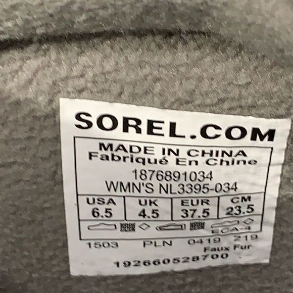 Sorel Women's Out N About Mid Puffy Boots - Picture 9 of 13